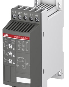 Soft starter 208-600V 3,9A 230VAC PSR3-600-70